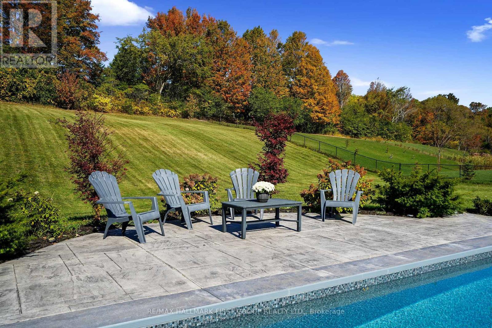 122 Glens Of Antrim Way, Alnwick/Haldimand, ON - Outdoor With In Ground Pool