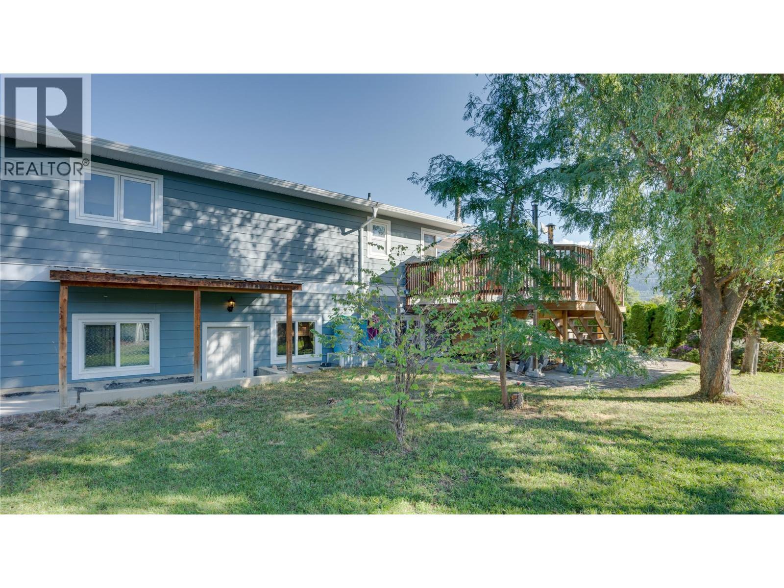 700 Bass Avenue, Enderby, BC - Outdoor