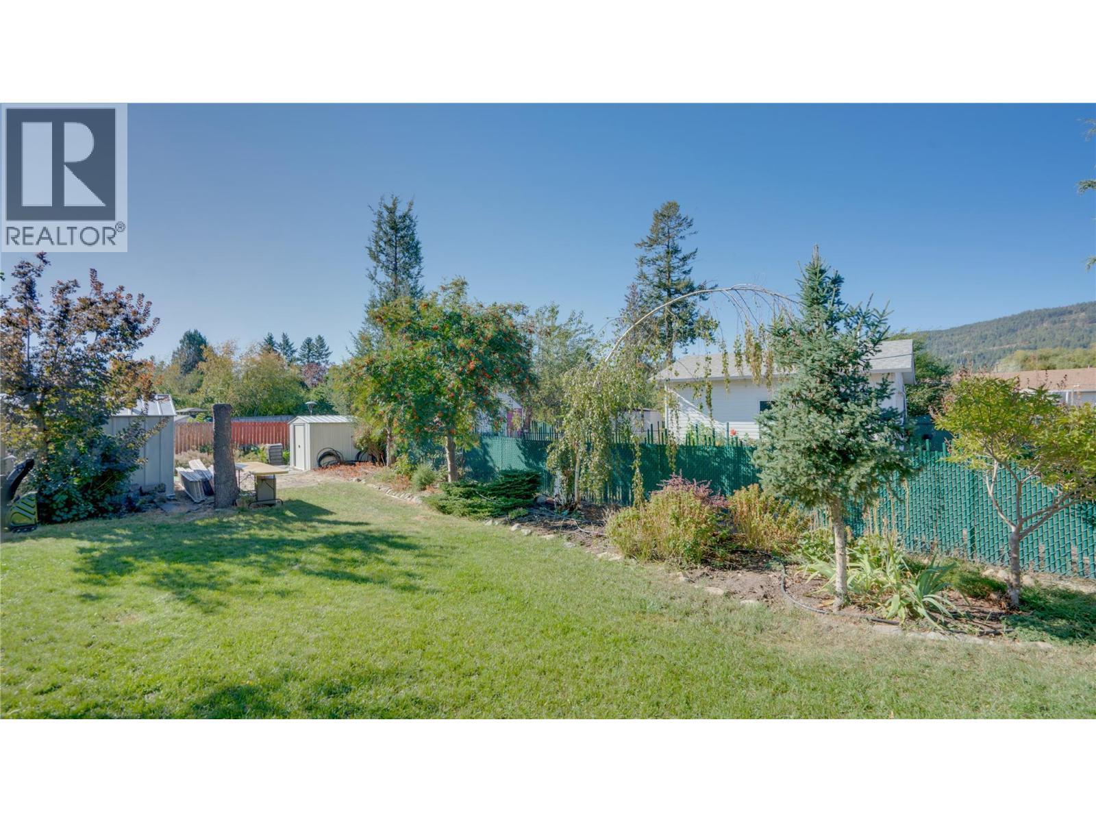 700 Bass Avenue, Enderby, BC - Outdoor
