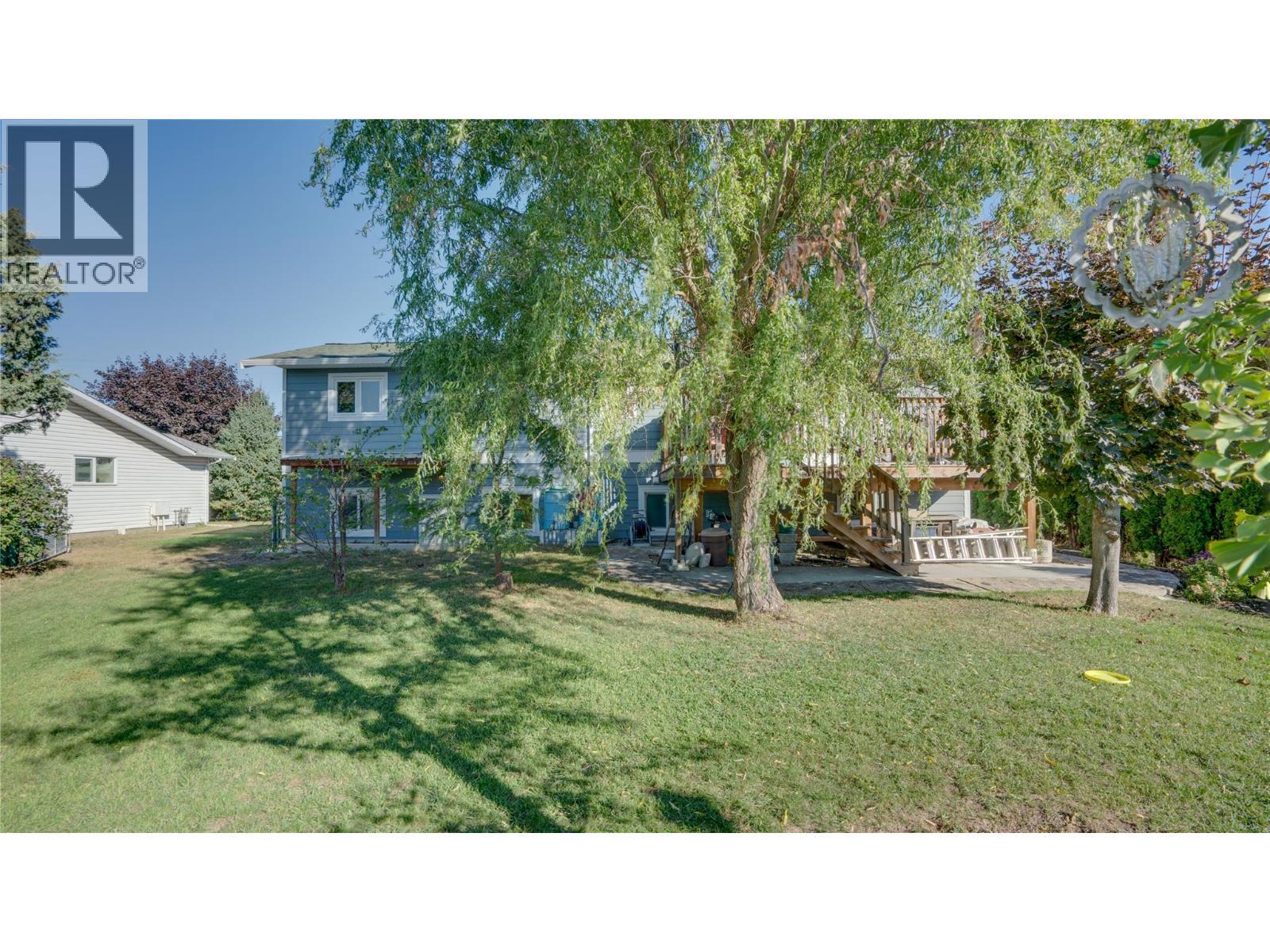 700 Bass Avenue, Enderby, BC - Outdoor