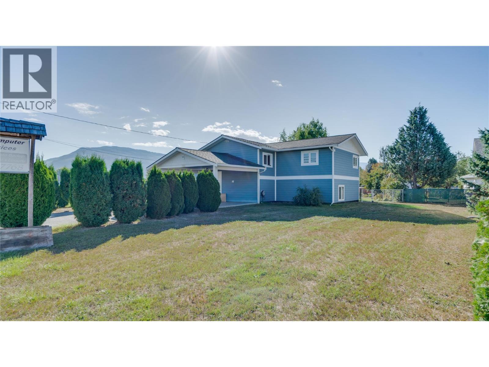 700 Bass Avenue, Enderby, BC - Outdoor