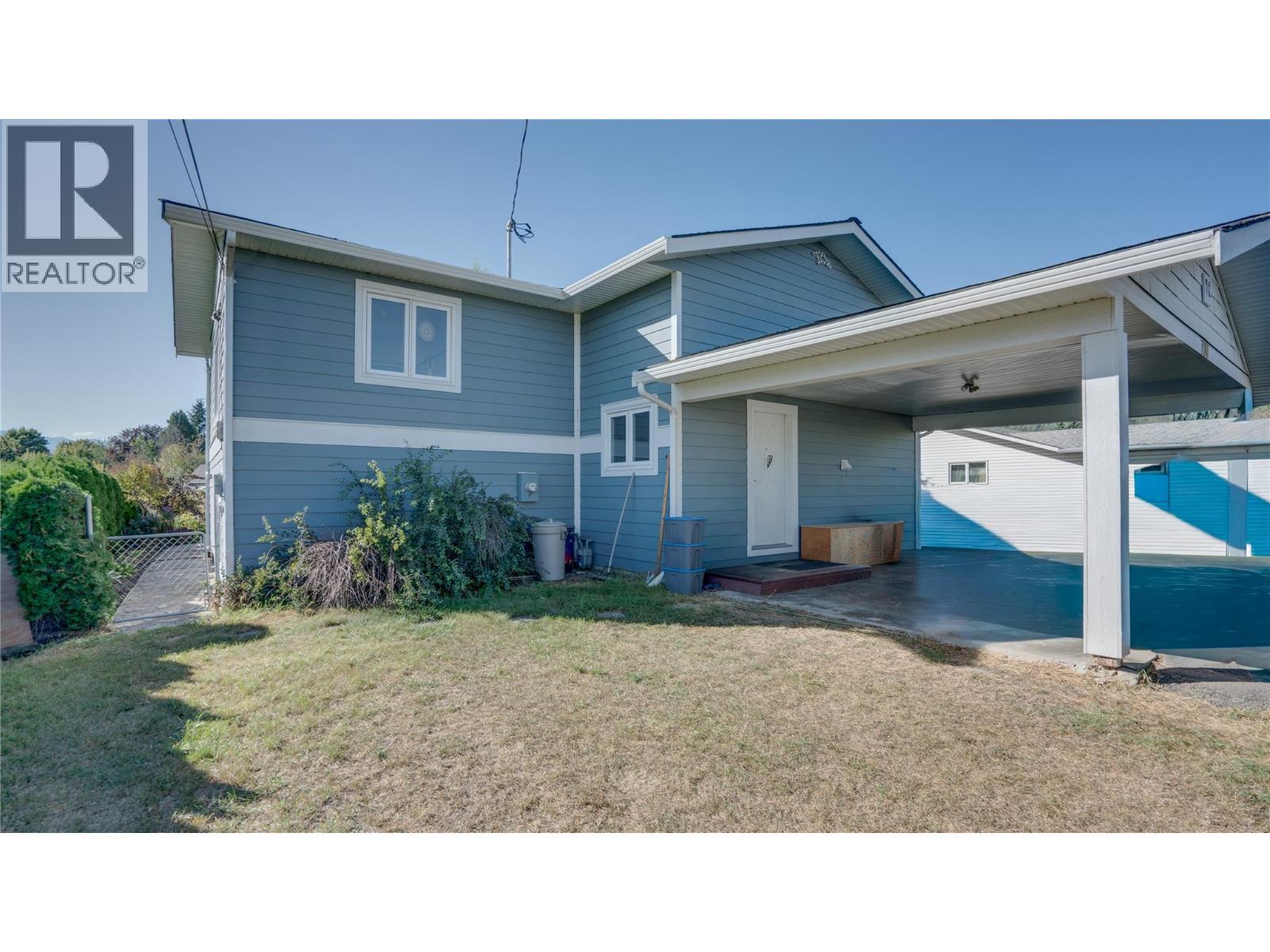 700 Bass Avenue, Enderby, BC - Outdoor