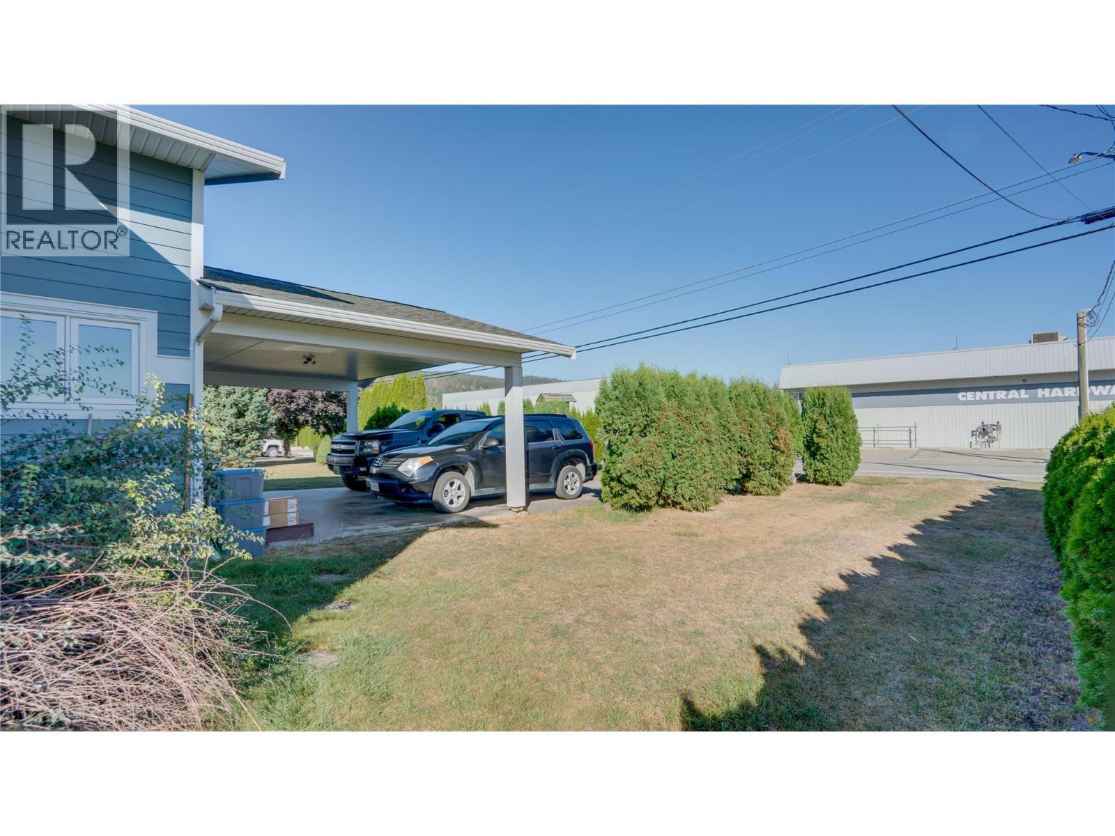 700 Bass Avenue, Enderby, BC - Outdoor
