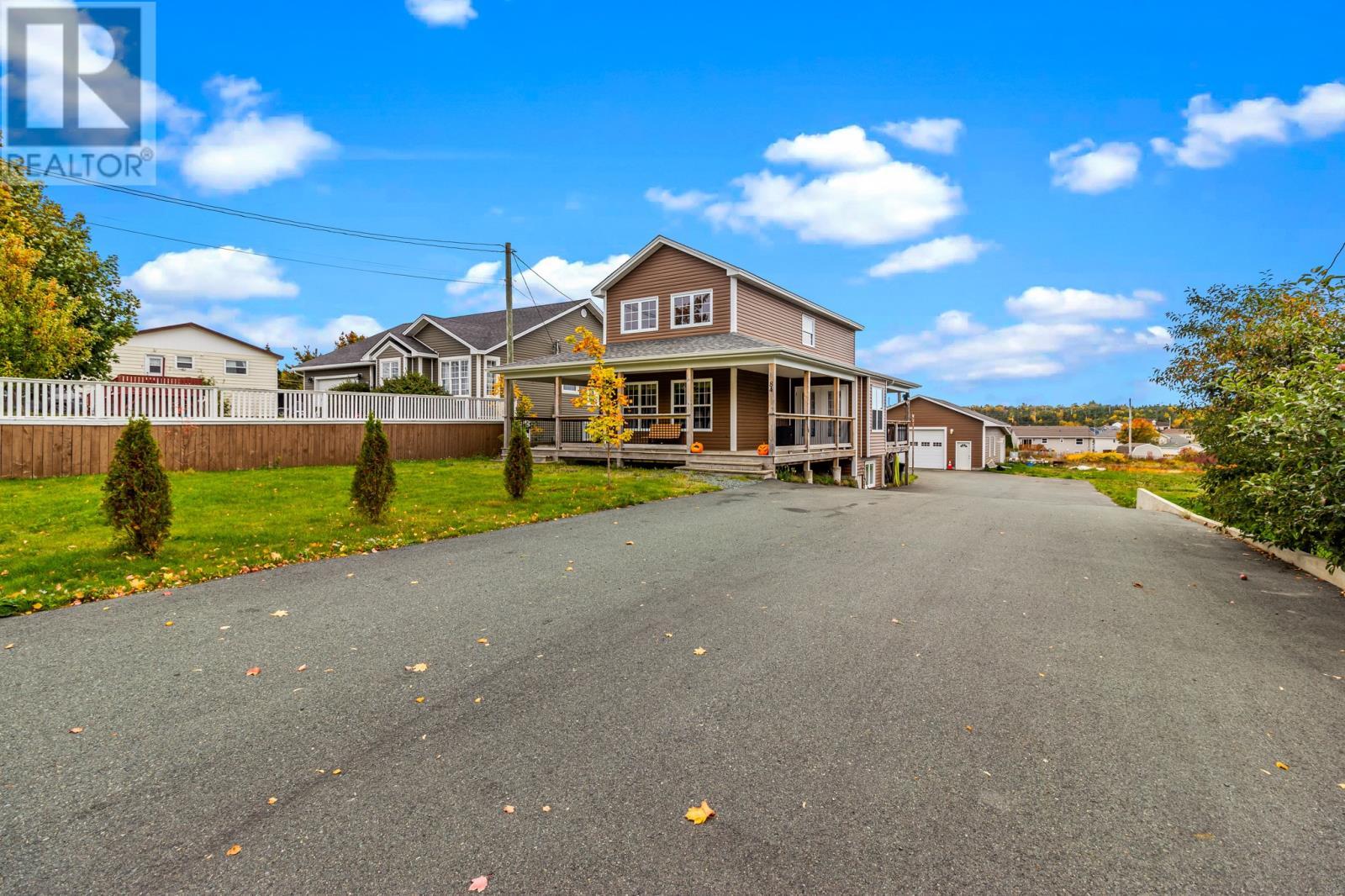 84 Peachytown Road, Conception Bay South, NL - Outdoor With Deck Patio Veranda