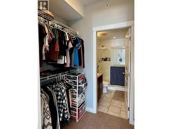 Walk through closet -