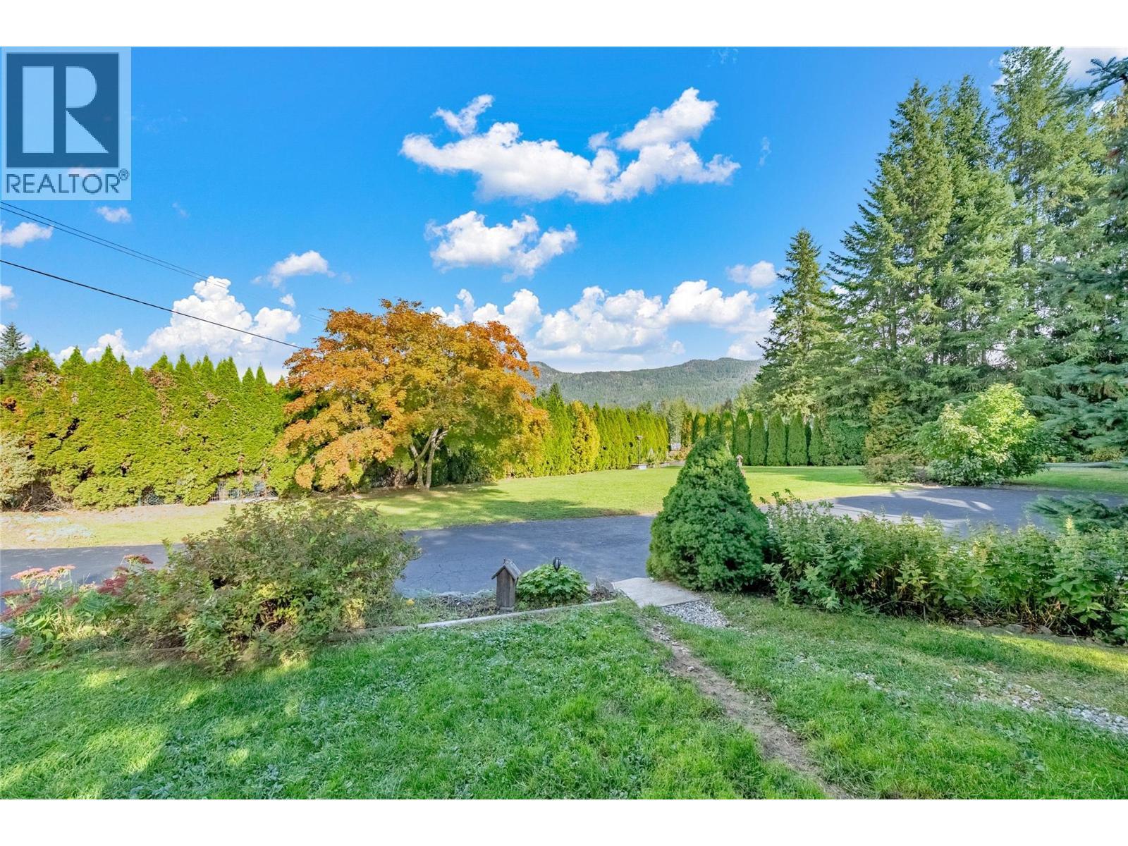 2462 Leisure Road, Blind Bay, BC - Outdoor With View