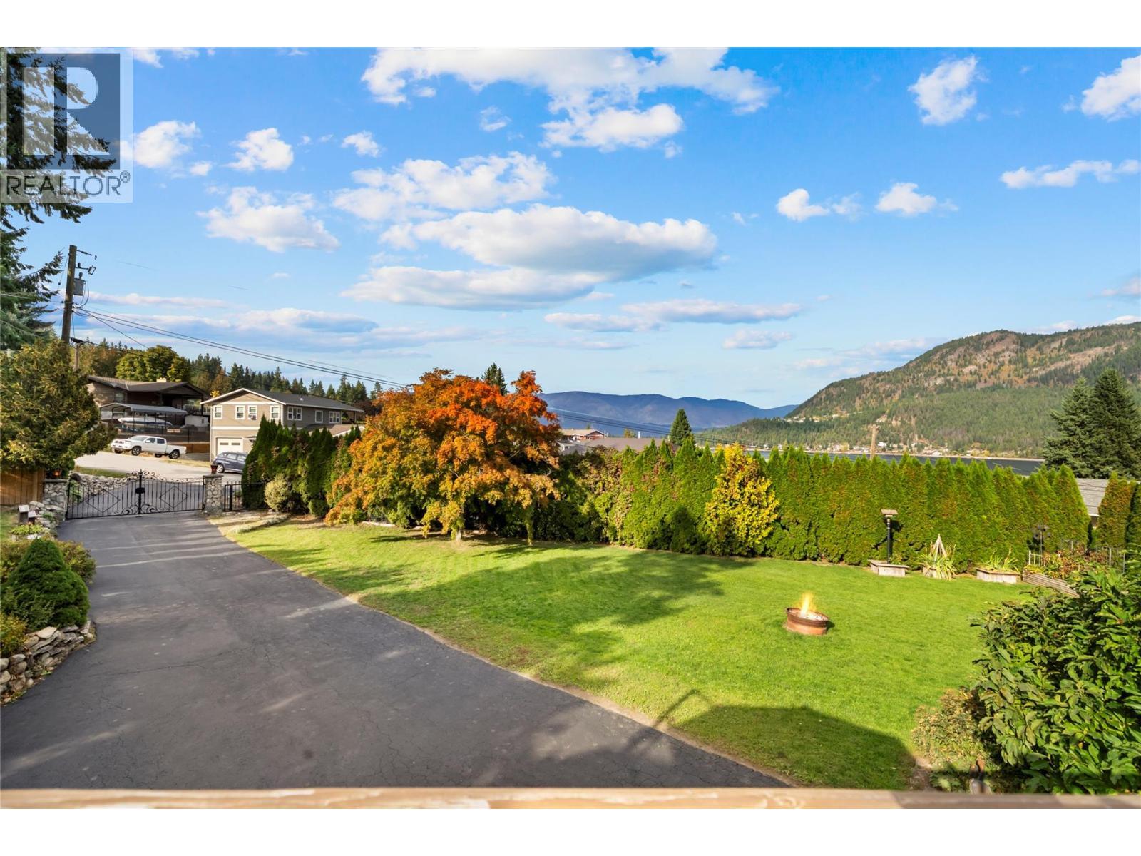 2462 Leisure Road, Blind Bay, BC - Outdoor With View