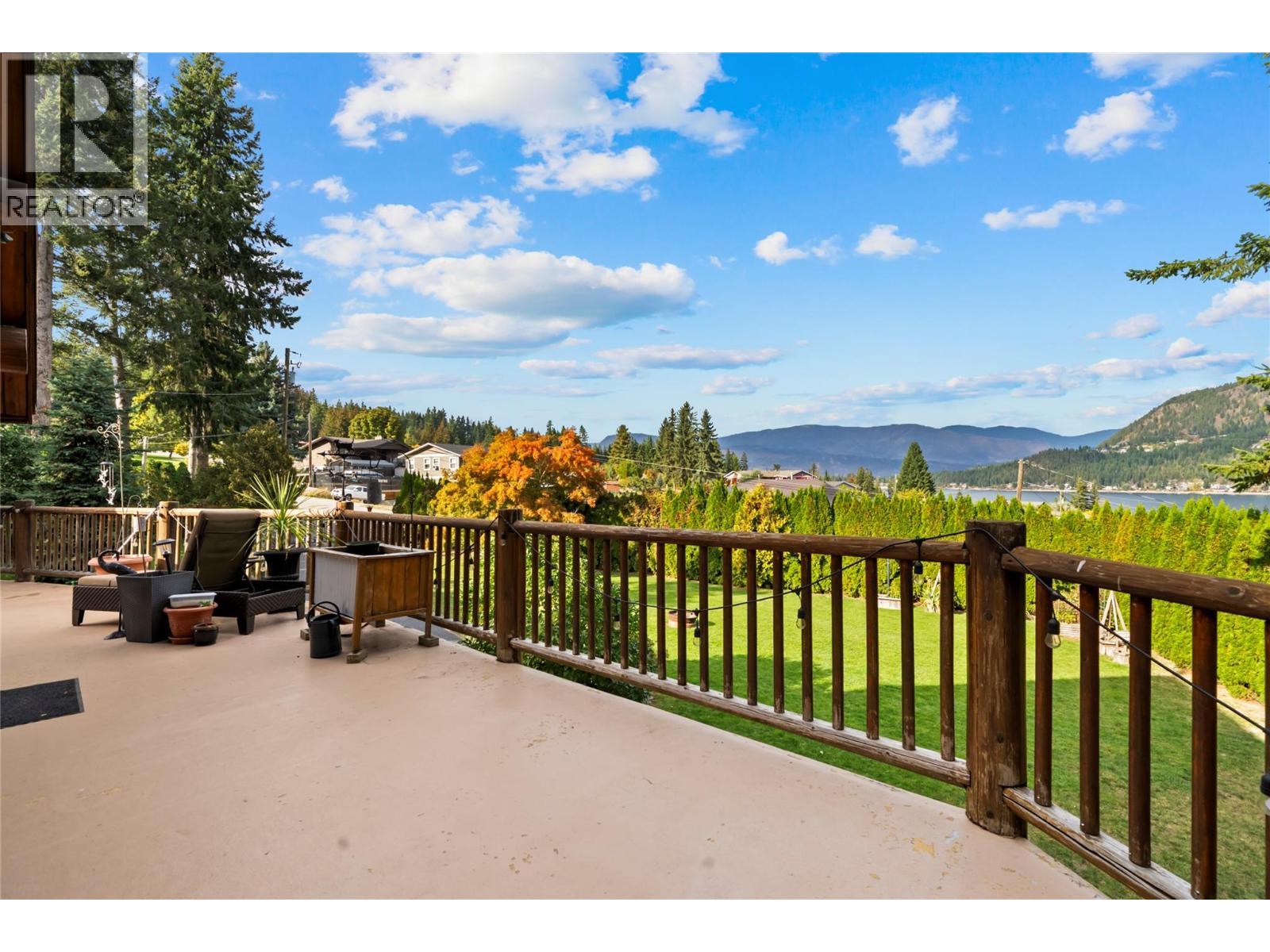 2462 Leisure Road, Blind Bay, BC - Outdoor With View