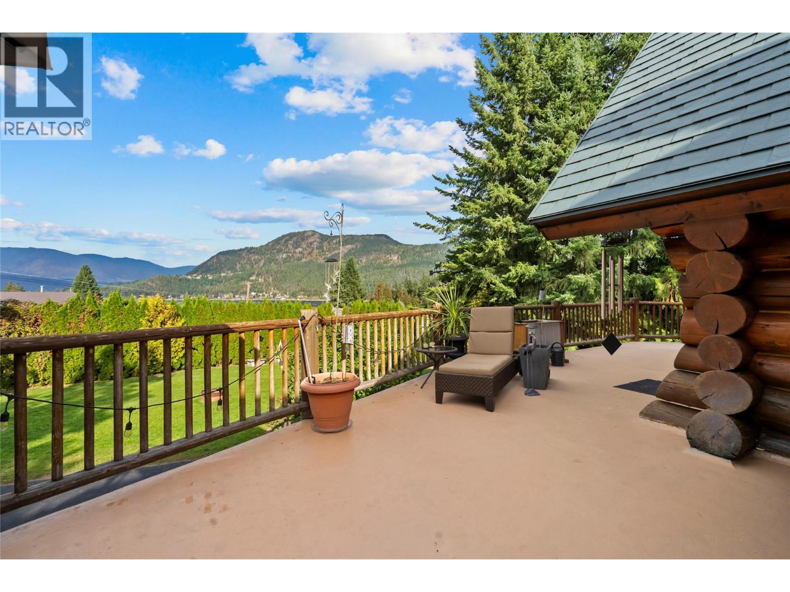 2462 Leisure Road, Blind Bay, BC - Outdoor With View