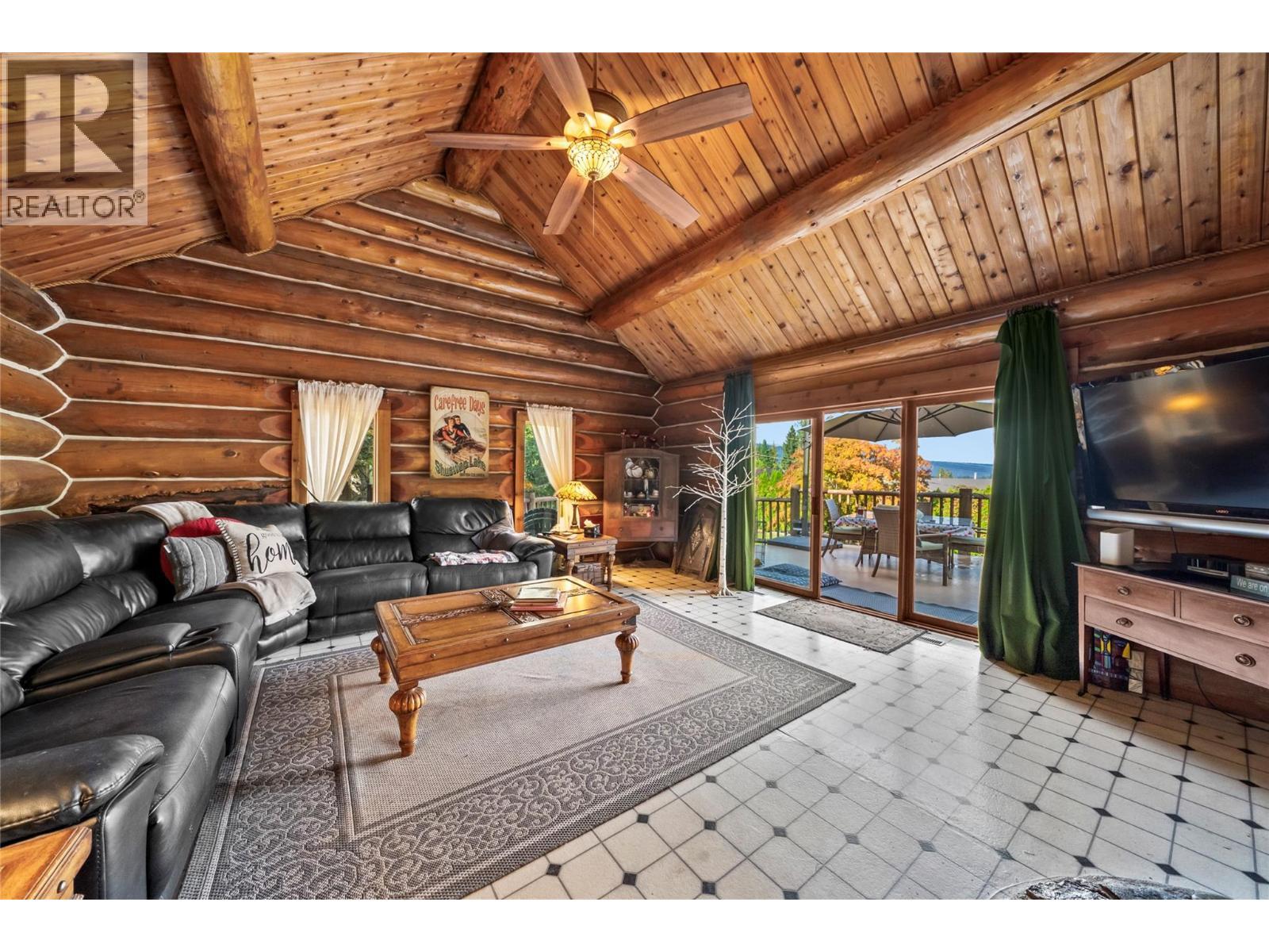 2462 Leisure Road, Blind Bay, BC - With Deck Patio Veranda