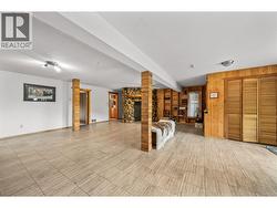 Basement family room -