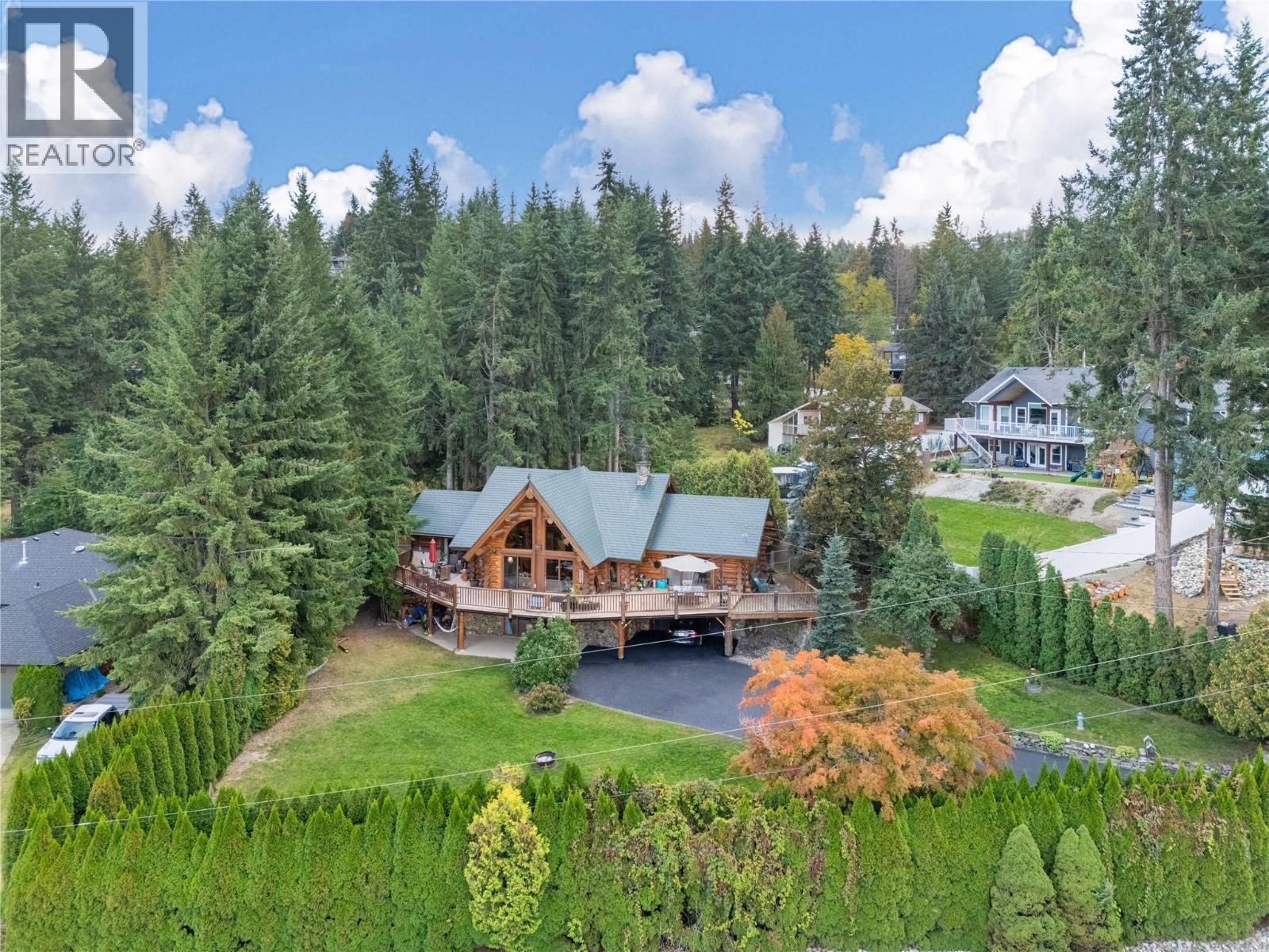 2462 Leisure Road, Blind Bay, BC - Outdoor With Deck Patio Veranda