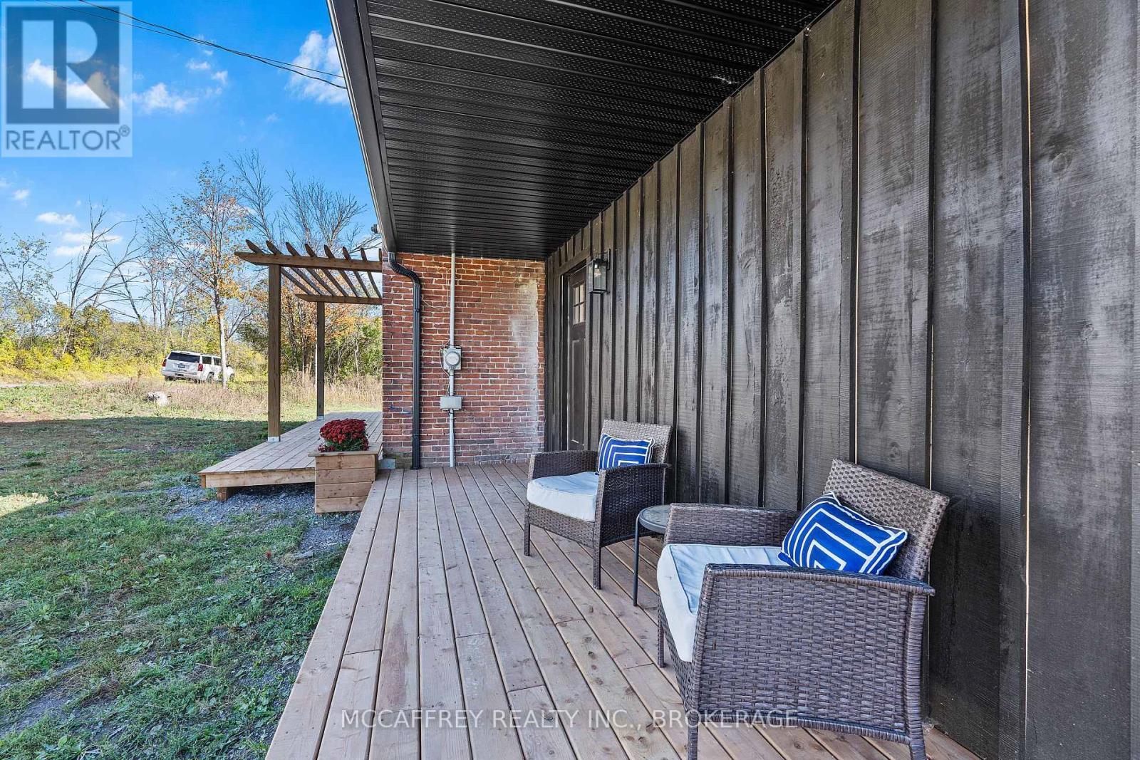 1050 Callaghan Road, Tyendinaga (Tyendinaga Township), ON - Outdoor With Deck Patio Veranda With Exterior