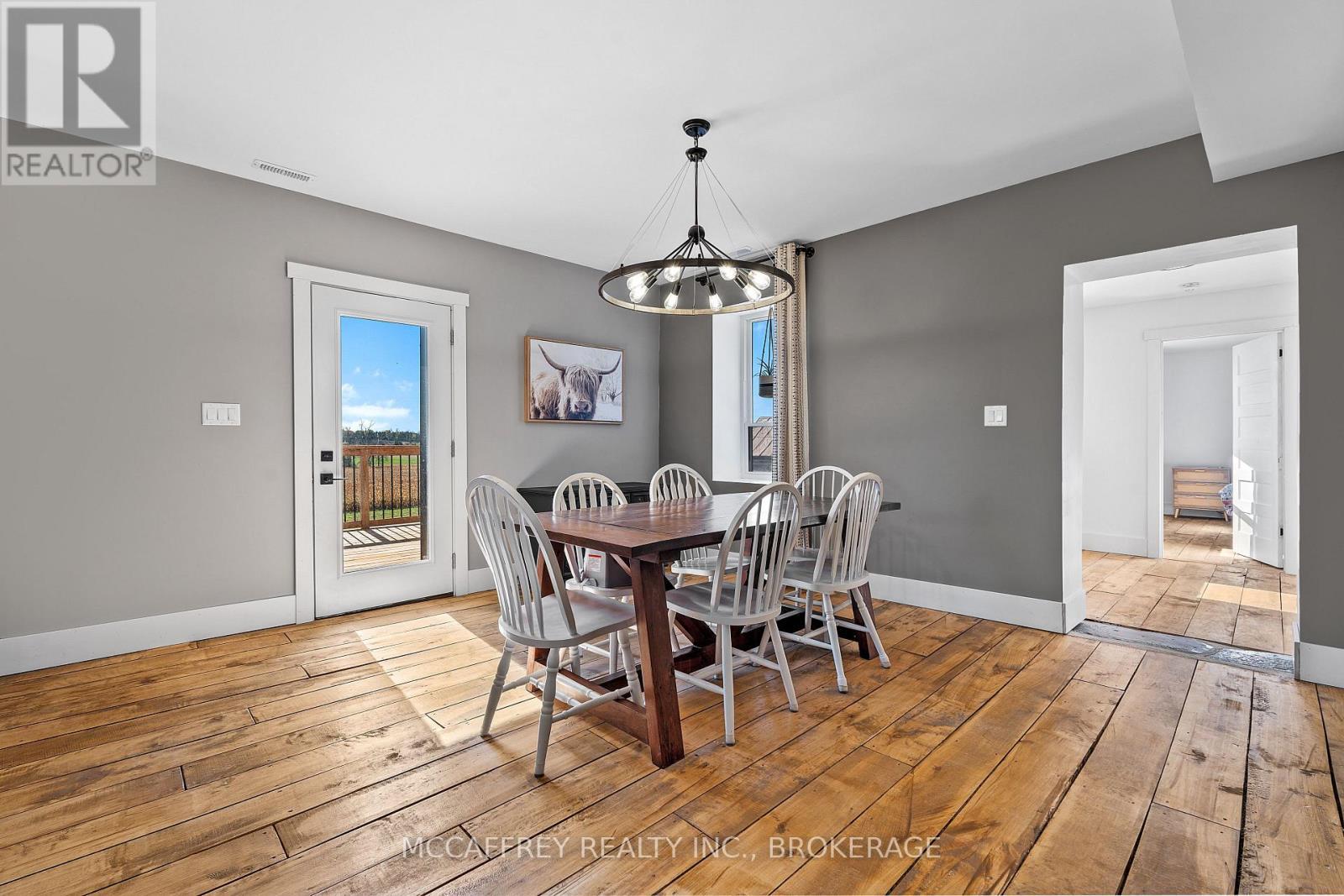 1050 Callaghan Road, Tyendinaga (Tyendinaga Township), ON - Indoor Photo Showing Dining Room