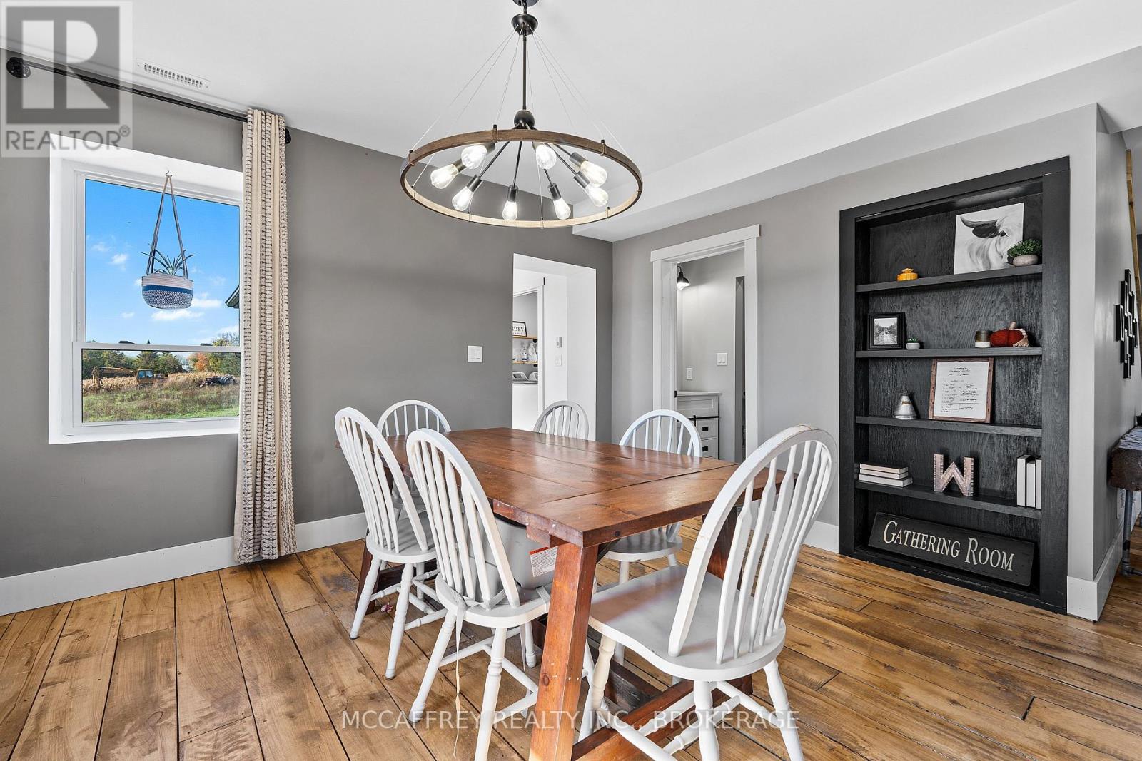 1050 Callaghan Road, Tyendinaga (Tyendinaga Township), ON - Indoor Photo Showing Dining Room