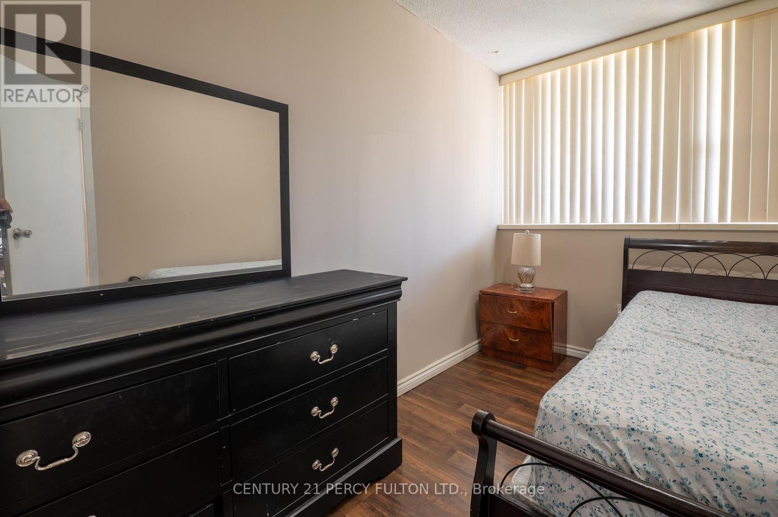 301 - 25 Silver Springs Boulevard, Toronto, ON - Indoor Photo Showing Bedroom