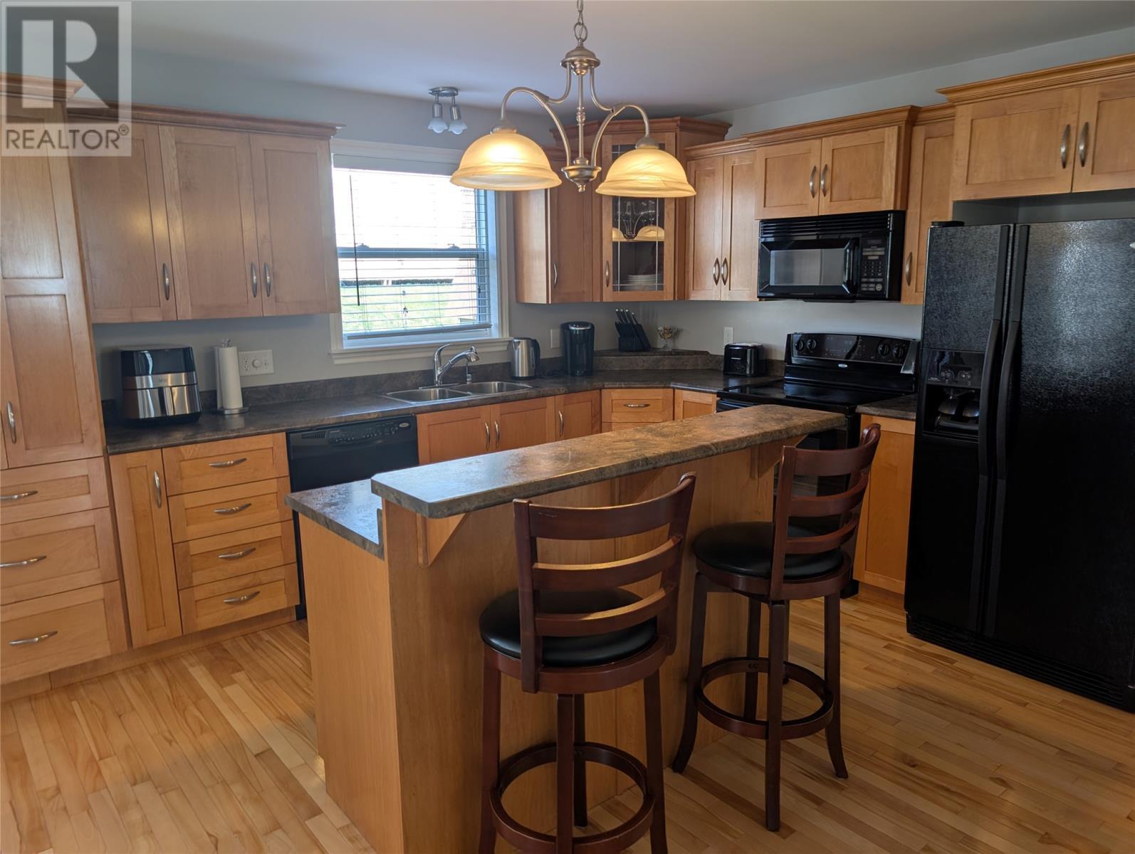 12 Kincaid Street, St. John'S, NL - Indoor Photo Showing Kitchen With Double Sink