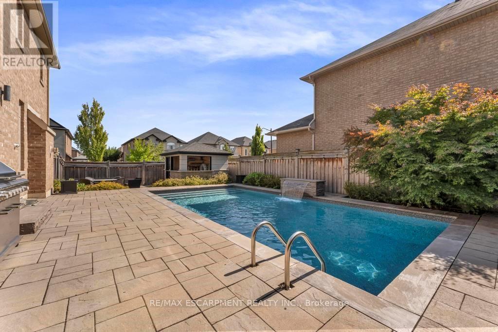 236 Mother'S Street, Hamilton, ON - Outdoor With In Ground Pool With Backyard