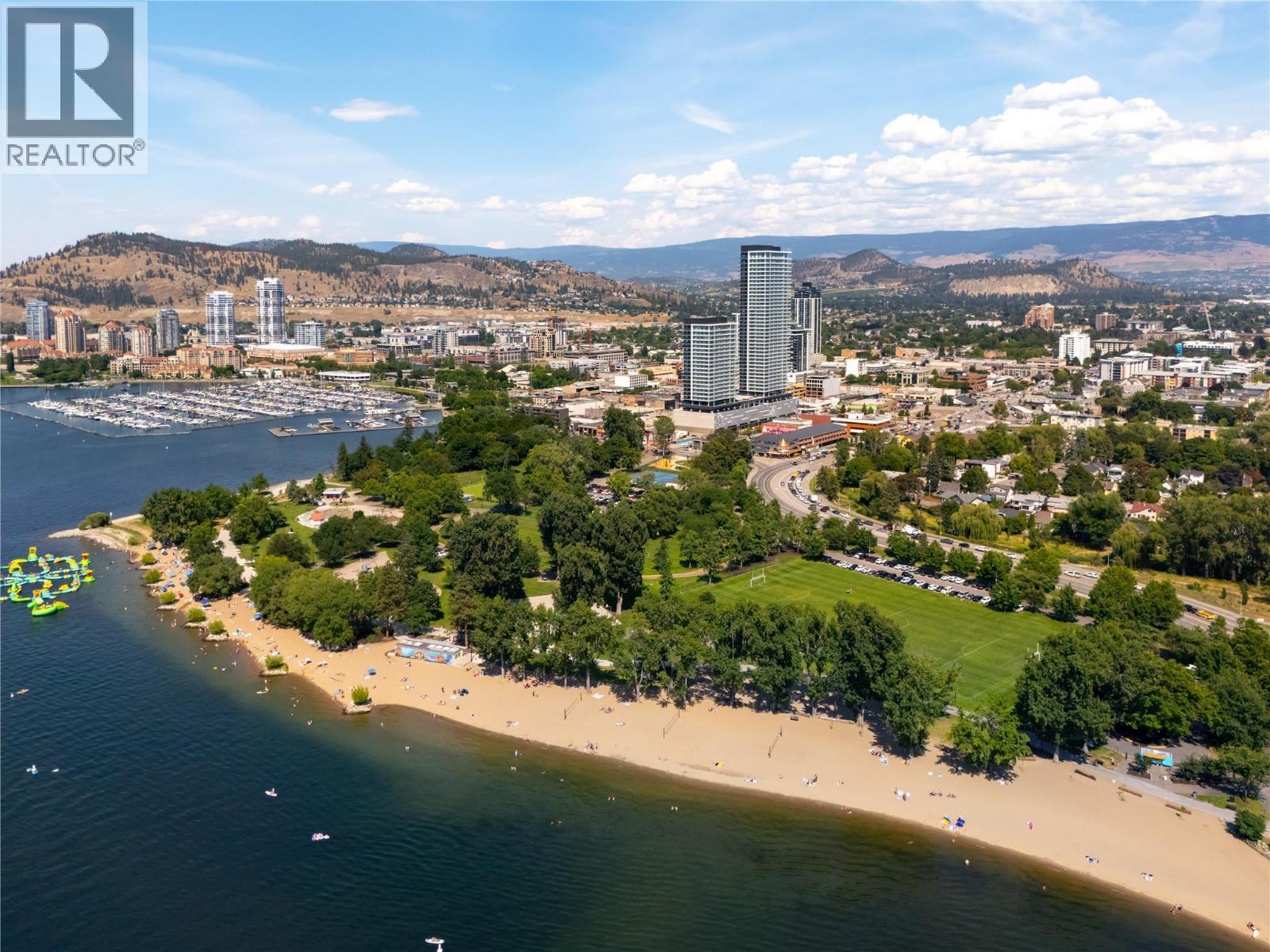 1626 Water Street Unit# 2202, Kelowna, BC - Outdoor With Body Of Water With View