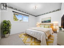 Virtually Staged - Upstairs Front Bedroom -