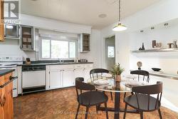 KITCHEN - VIRTUALLY STAGED -