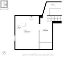 BASEMENT LAYOUT -