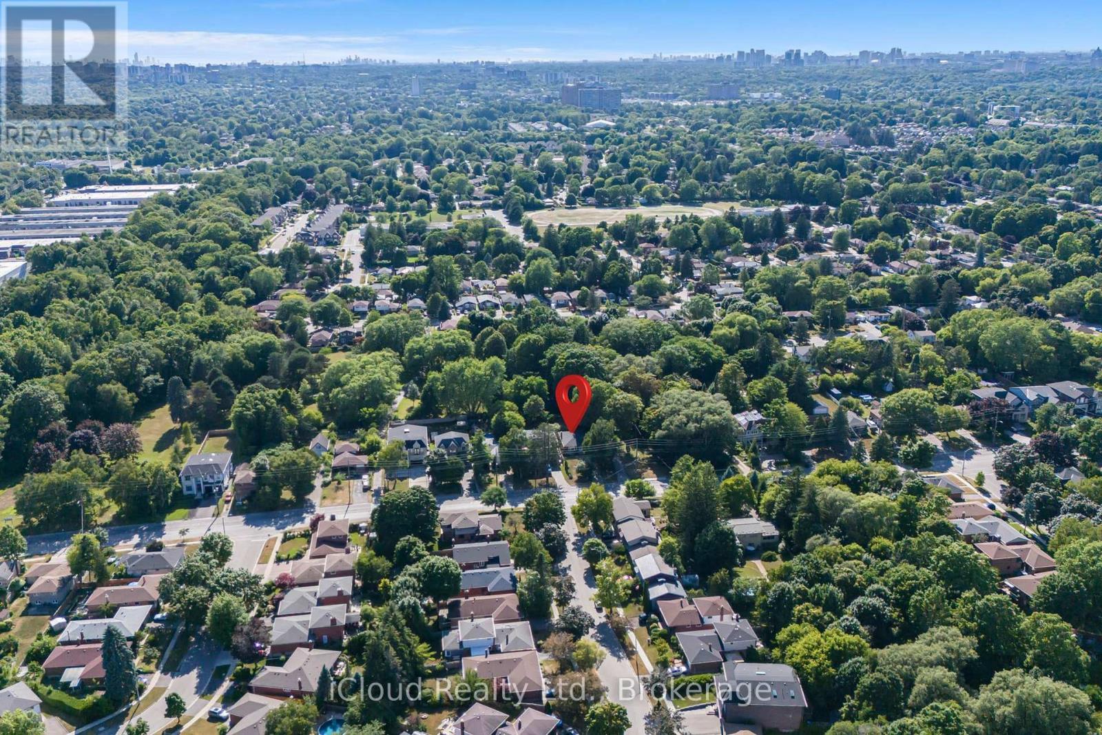 192 Beechgrove Drive, Toronto, ON - Outdoor With View