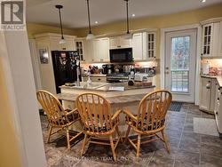 Kitchen with island/sink. -