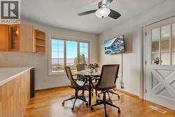 Room for a breakfast table -