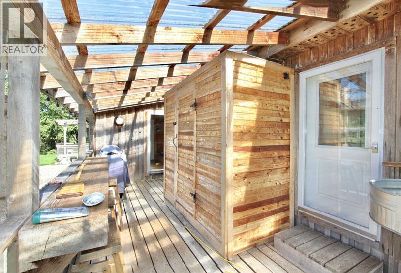 31790 16 Highway, Daajing Giids City, BC - Outdoor With Deck Patio Veranda