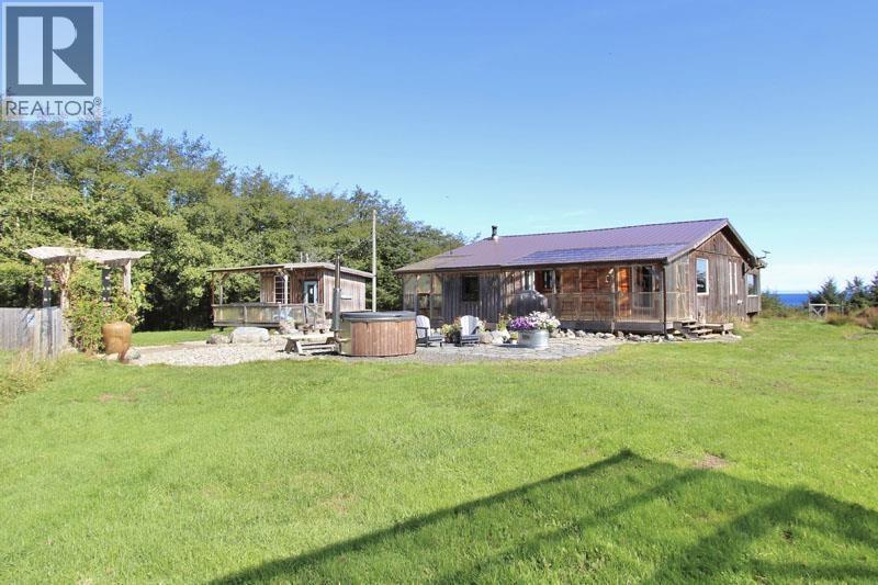 31790 16 Highway, Daajing Giids City, BC - Outdoor With Deck Patio Veranda