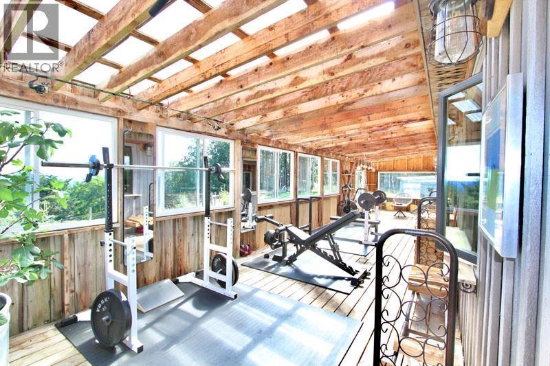 31790 16 Highway, Daajing Giids City, BC - Indoor Photo Showing Gym Room