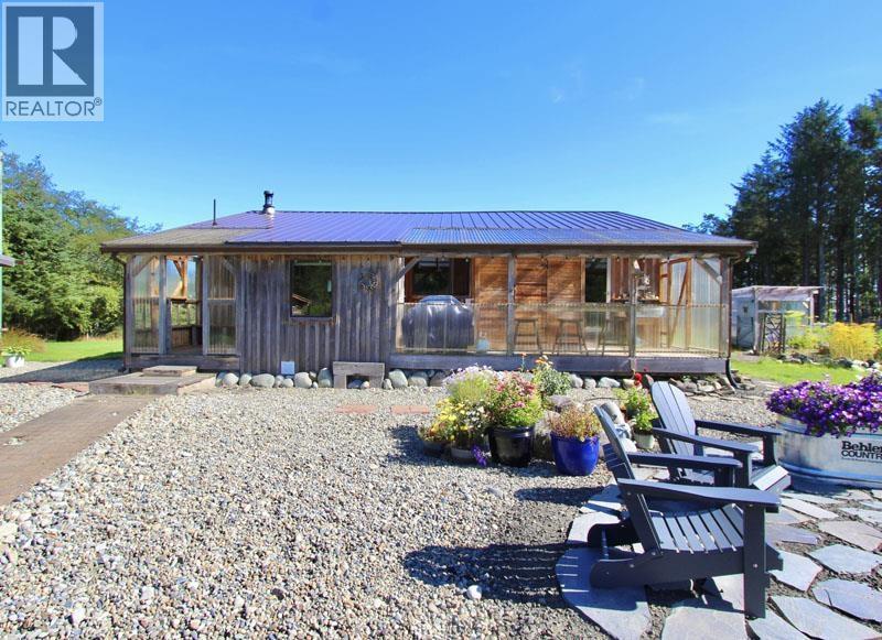 31790 16 Highway, Daajing Giids City, BC - Outdoor With Deck Patio Veranda