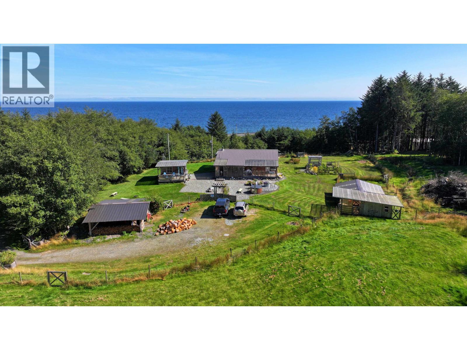 31790 16 Highway, Daajing Giids City, BC - Outdoor With Body Of Water With View