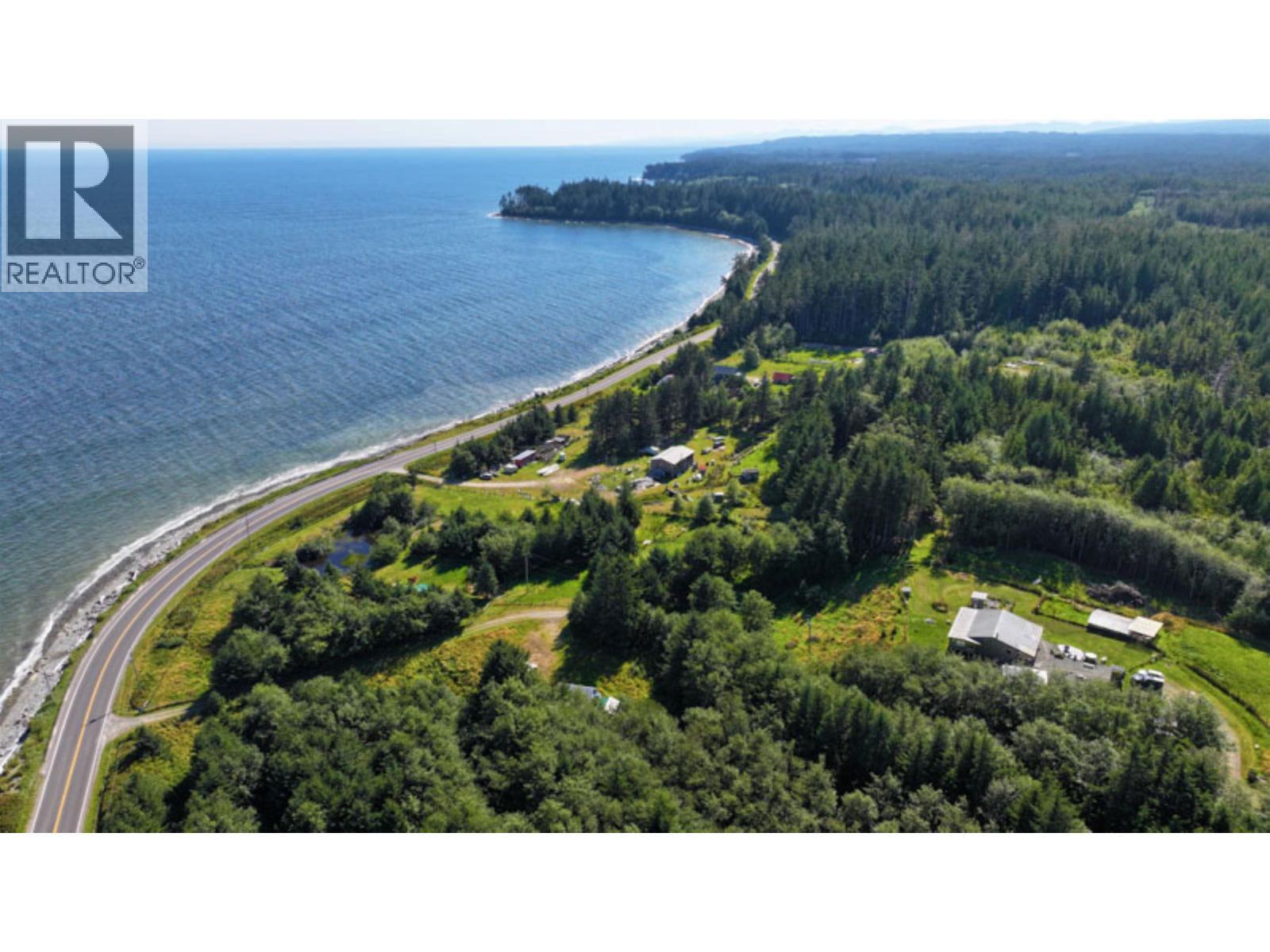 31790 16 Highway, Daajing Giids City, BC - Outdoor With Body Of Water With View