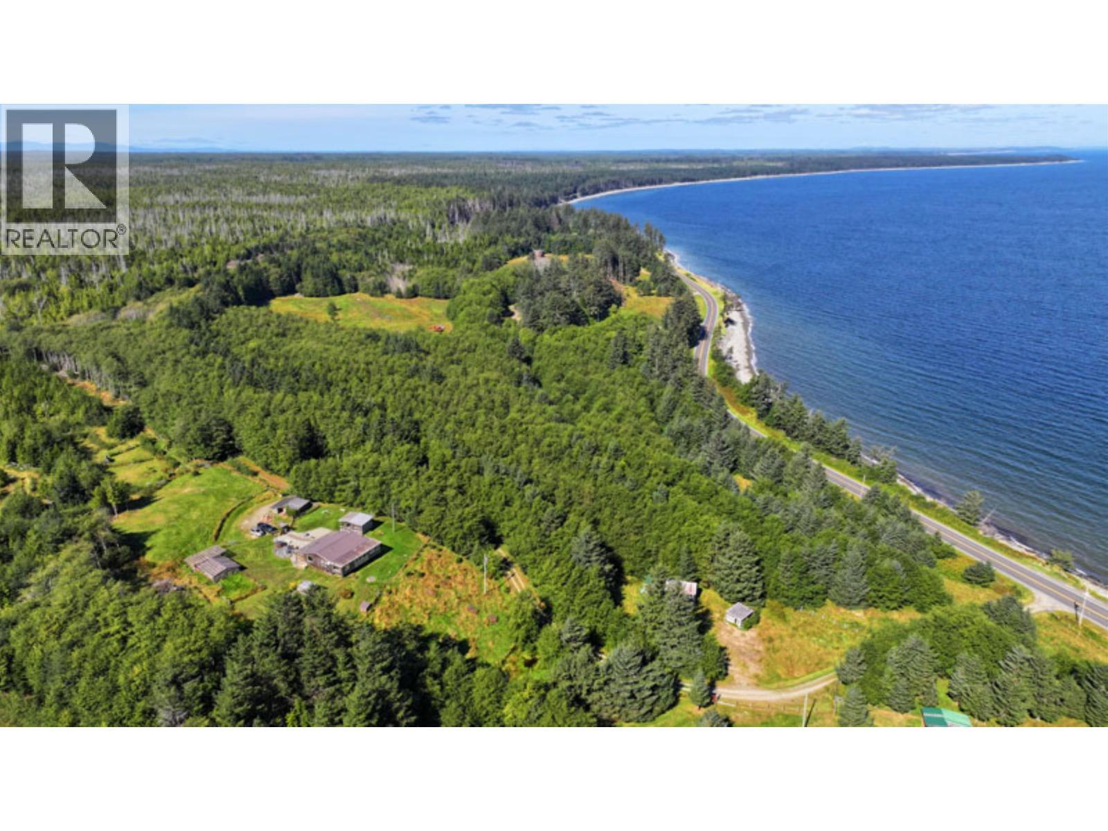 31790 16 Highway, Daajing Giids City, BC - Outdoor With Body Of Water With View