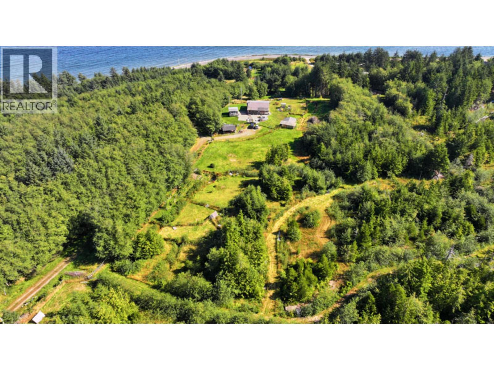 31790 16 Highway, Daajing Giids City, BC - Outdoor With Body Of Water With View