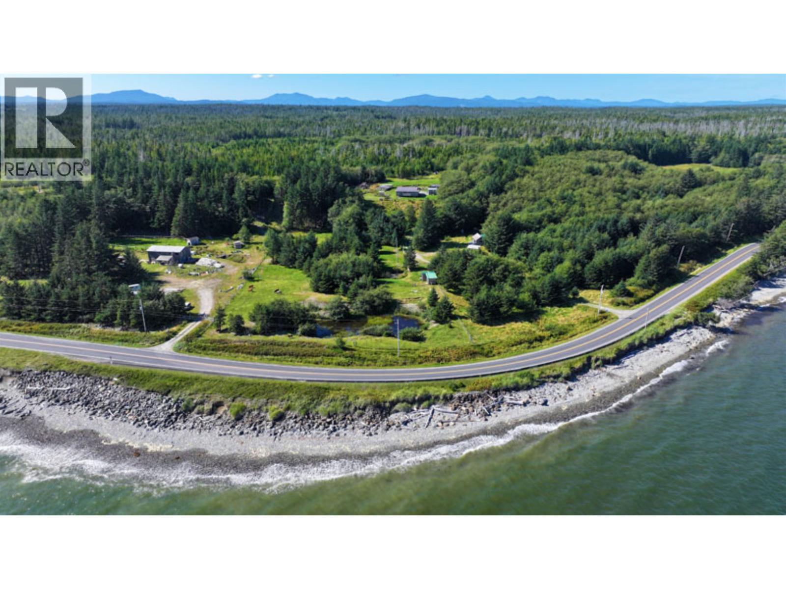 31790 16 Highway, Daajing Giids City, BC - Outdoor With Body Of Water With View