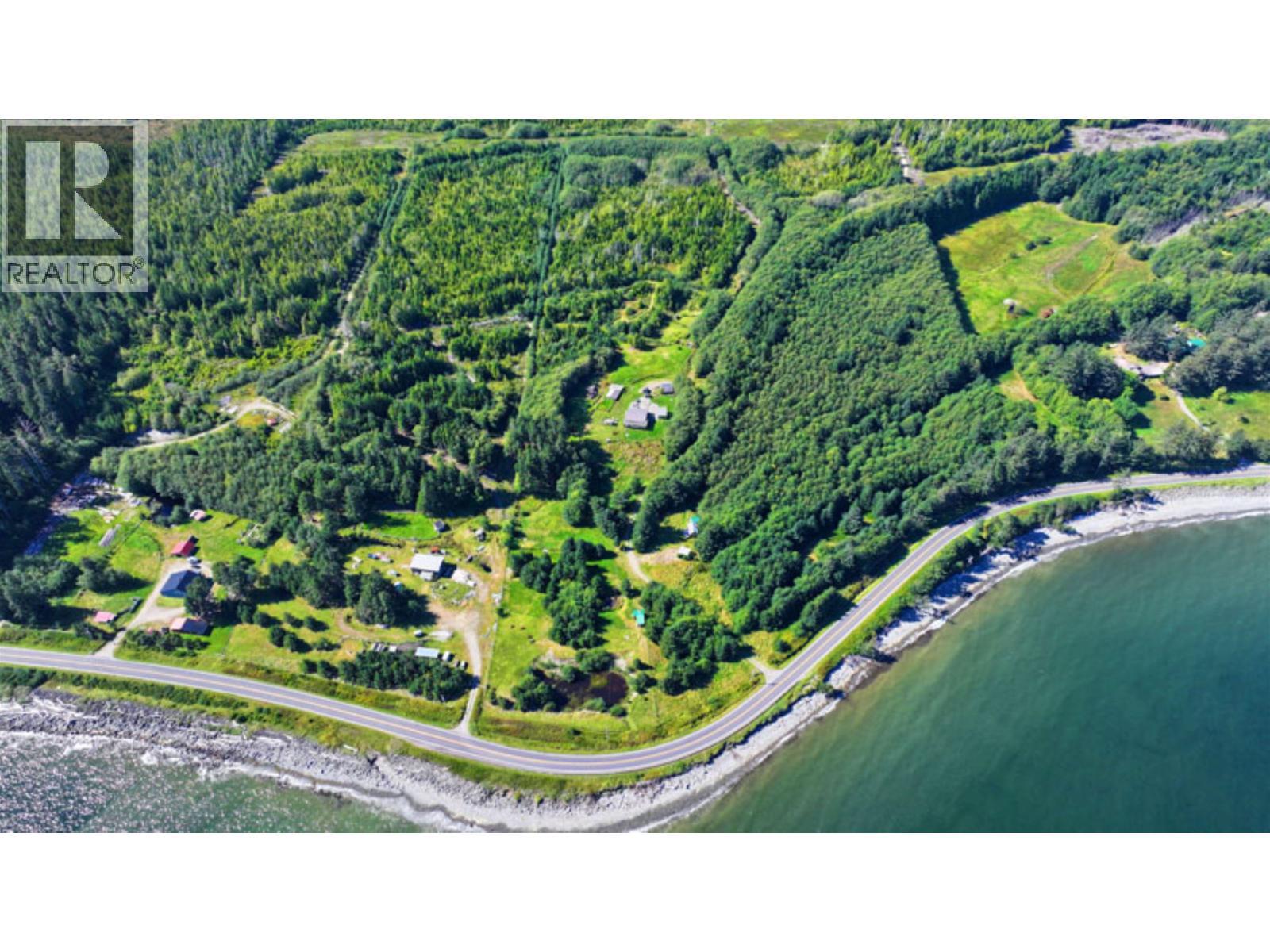 31790 16 Highway, Daajing Giids City, BC - Outdoor With Body Of Water With View
