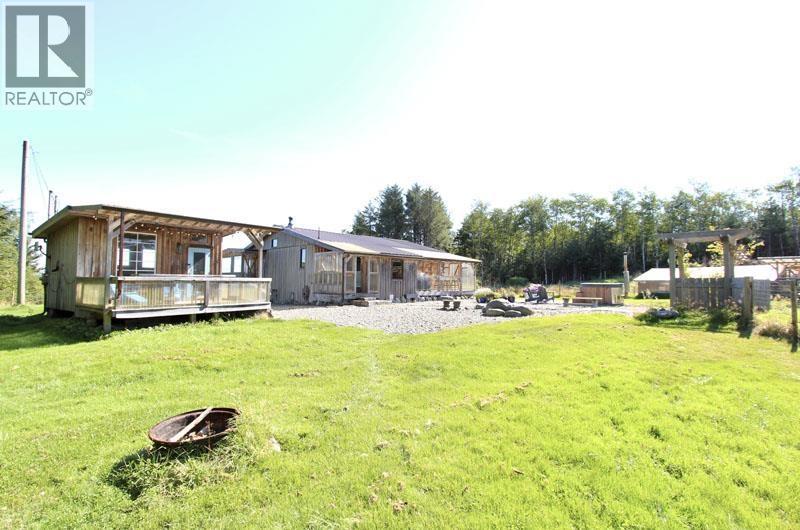31790 16 Highway, Daajing Giids City, BC - Outdoor With Deck Patio Veranda