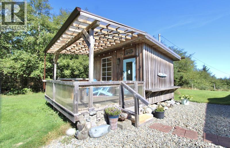 31790 16 Highway, Daajing Giids City, BC - Outdoor With Deck Patio Veranda