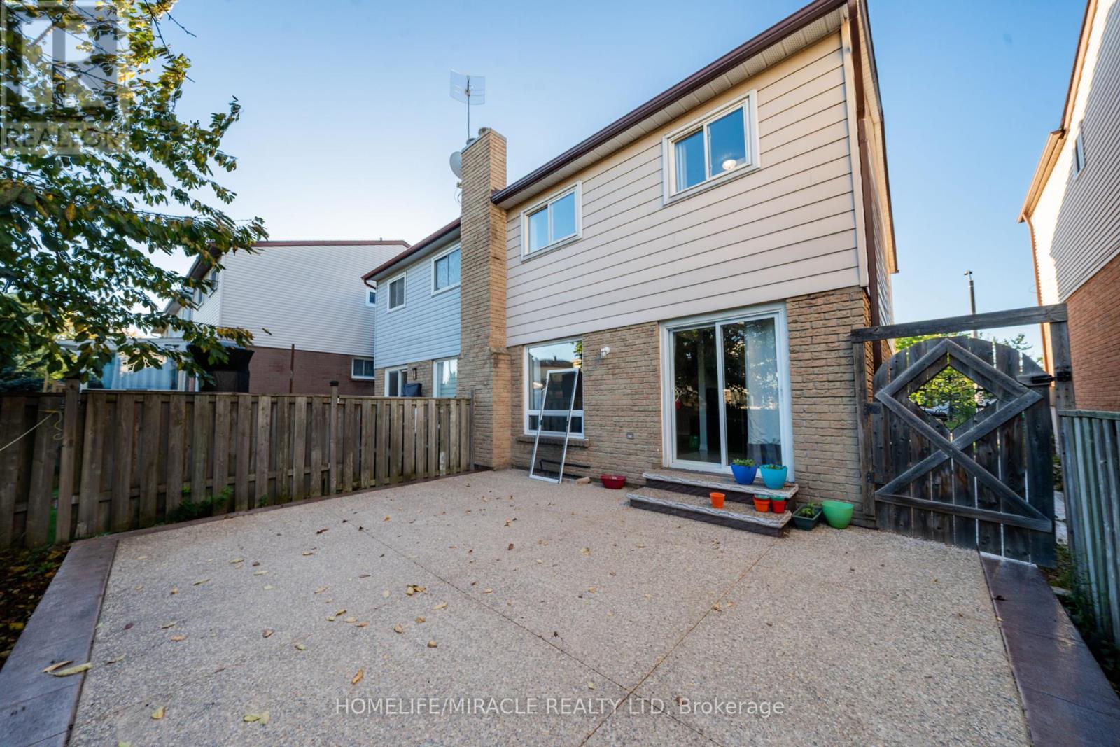 613 Galloway Crescent, Mississauga, ON - Outdoor With Exterior