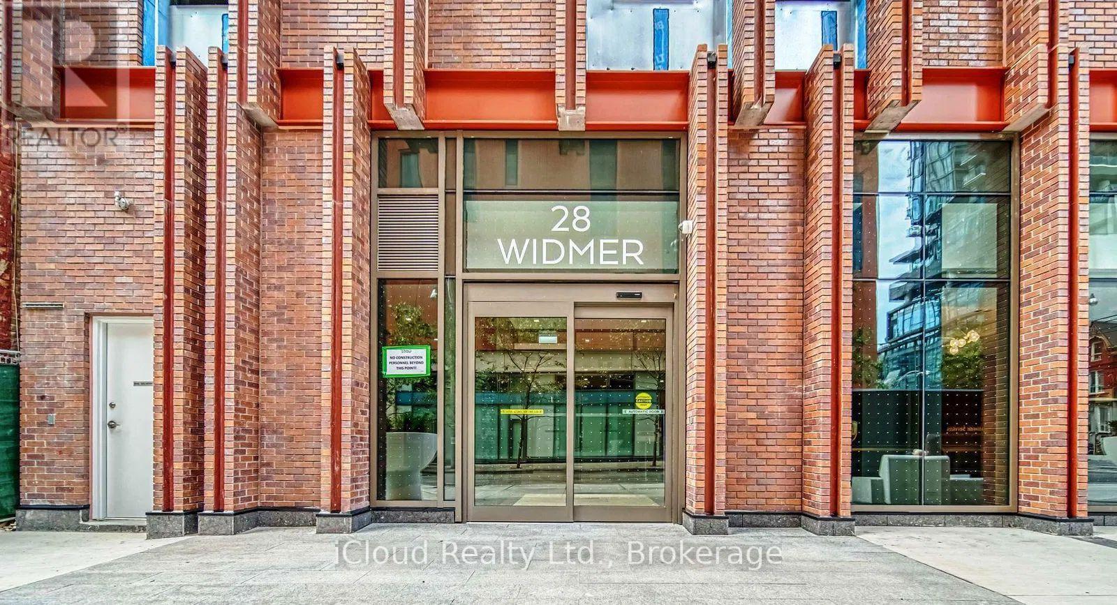 4727 - 28 Widmer Street, Toronto, ON - Outdoor With Facade
