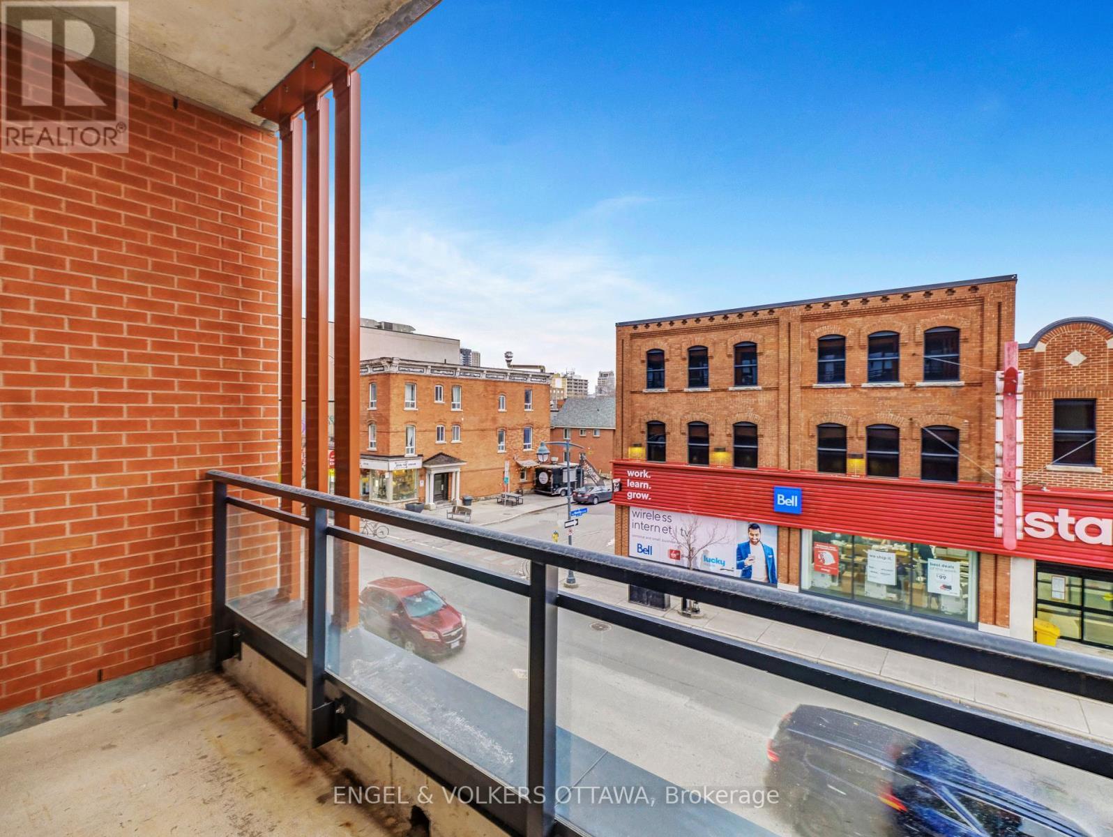 212 - 10 James Street, Ottawa, ON - Outdoor With Balcony With Exterior