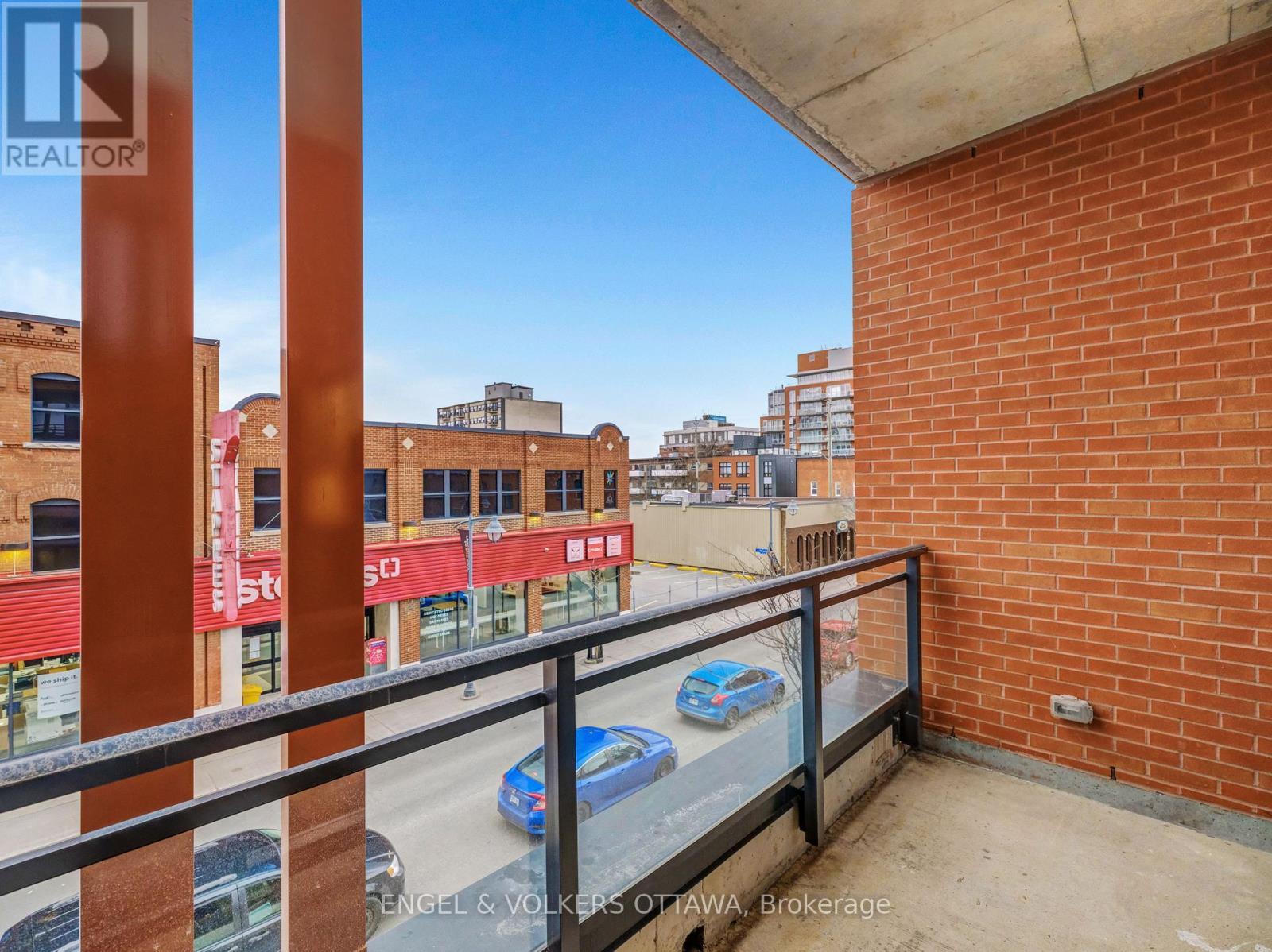212 - 10 James Street, Ottawa, ON - Outdoor With Balcony With Exterior