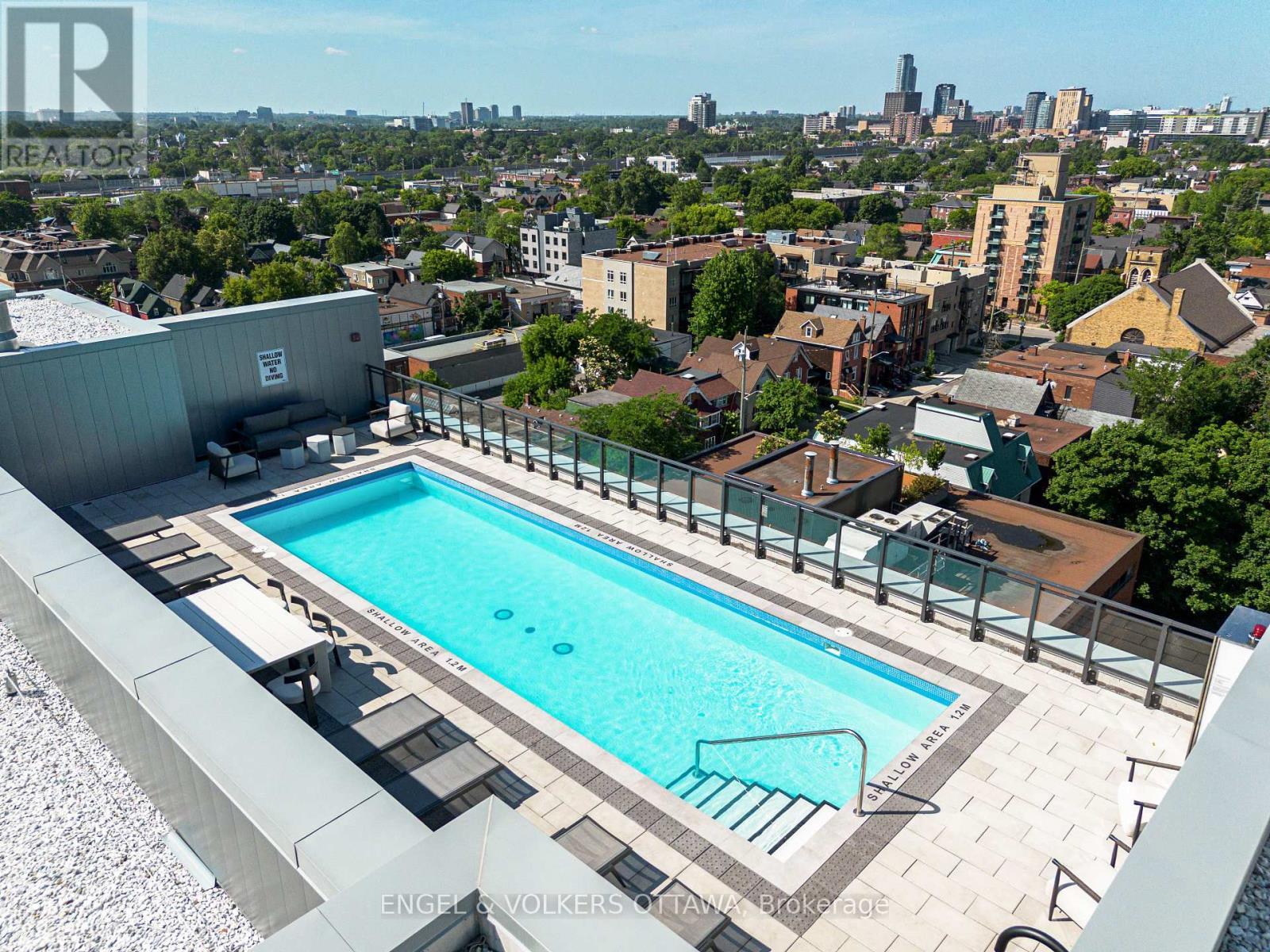 212 - 10 James Street, Ottawa, ON - Outdoor With In Ground Pool