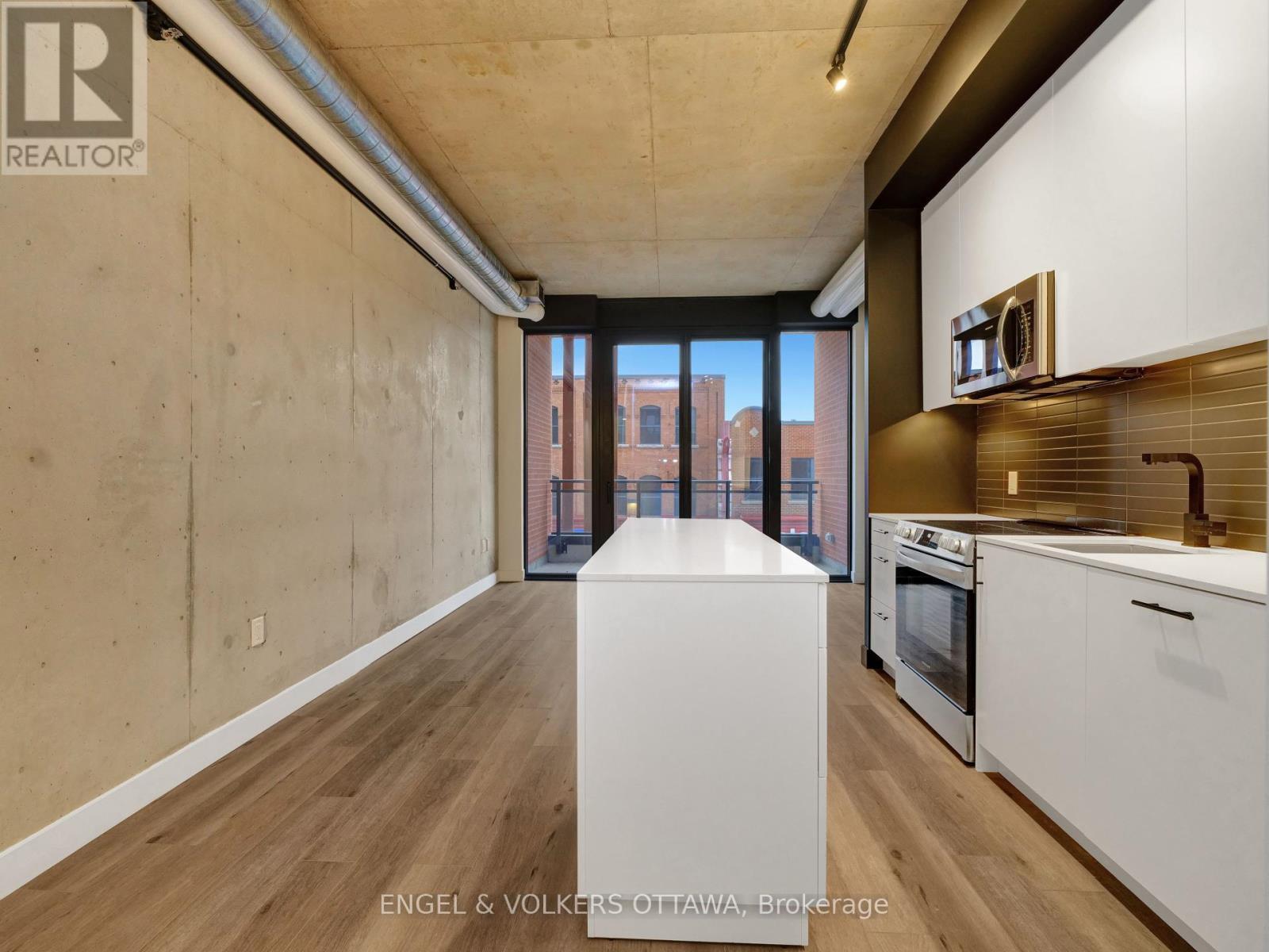 212 - 10 James Street, Ottawa, ON - Indoor Photo Showing Kitchen