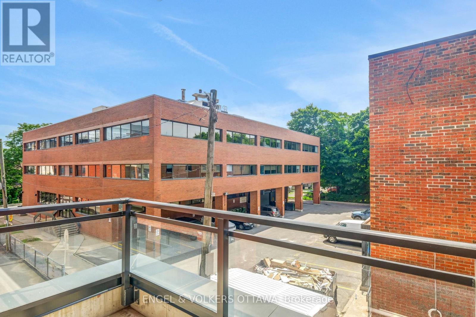 201 - 10 James Street, Ottawa, ON - Outdoor With Balcony