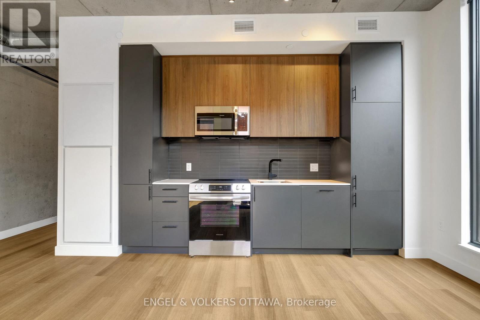 201 - 10 James Street, Ottawa, ON - Indoor Photo Showing Kitchen