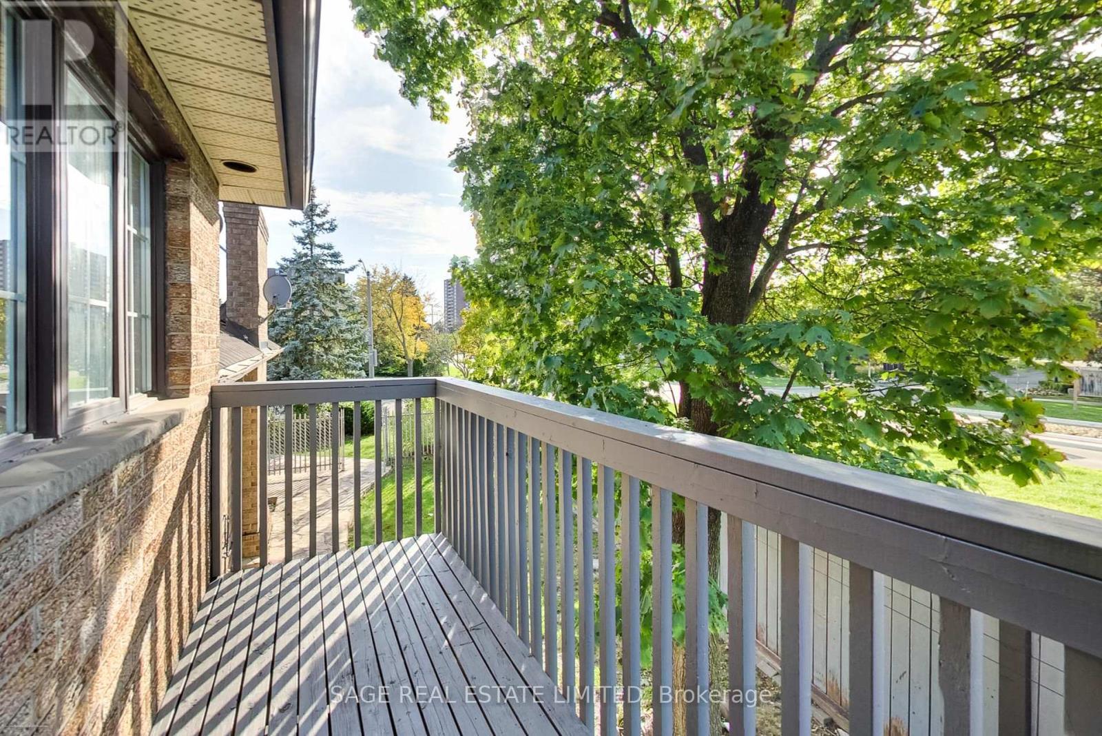 4143 Tapestry Trail, Mississauga, ON - Outdoor With Balcony With Deck Patio Veranda
